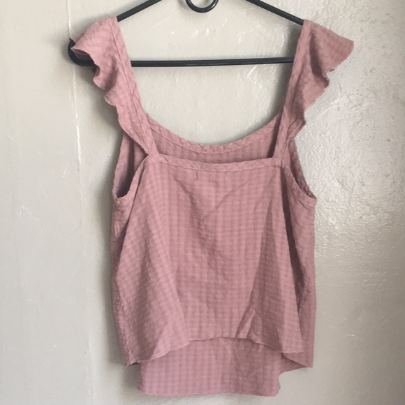 Anthropologie Flutter Sleeve Tank - Picture 6 of 8
